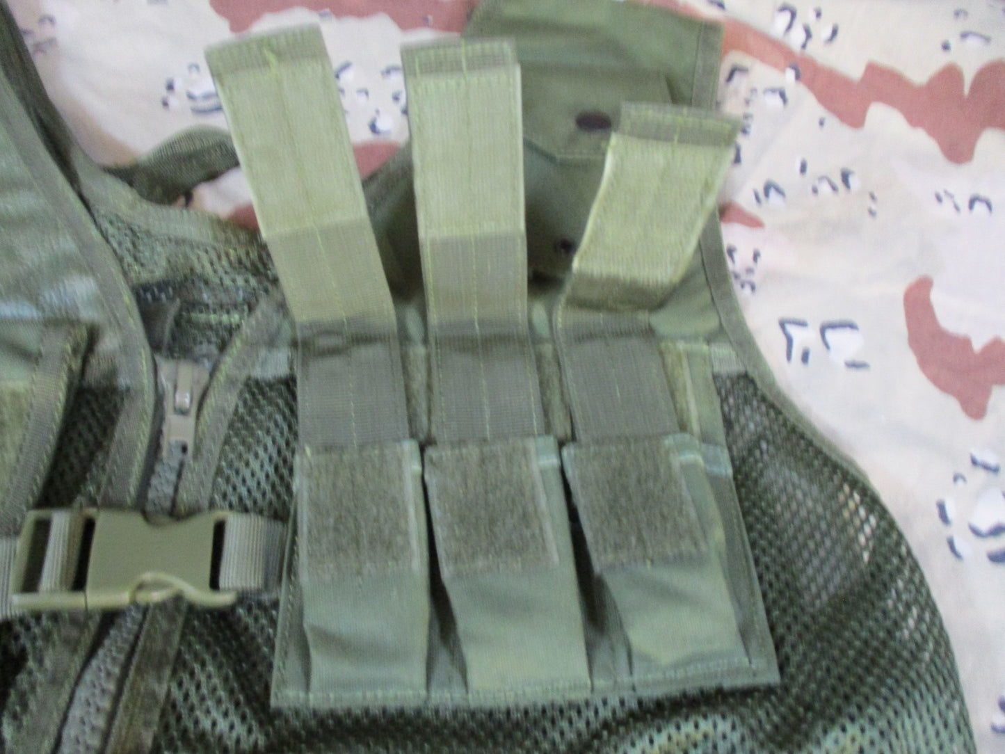 condor tactical vest ODG crossdraw vest 80s navy seal gear