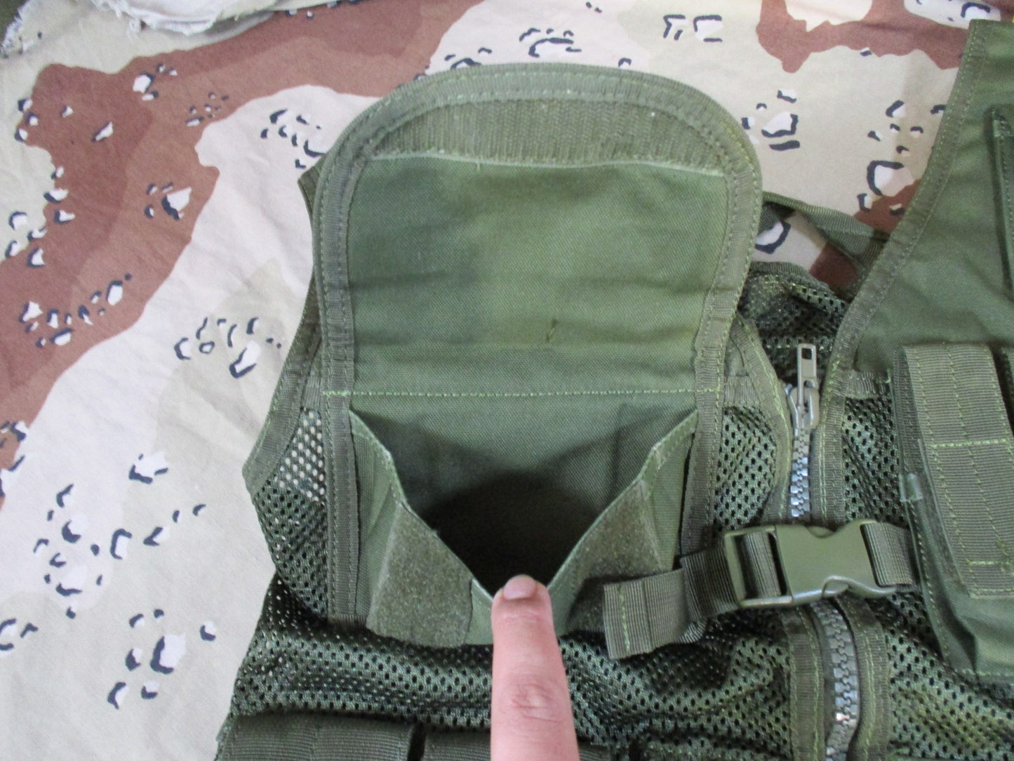 condor tactical vest ODG crossdraw vest 80s navy seal gear