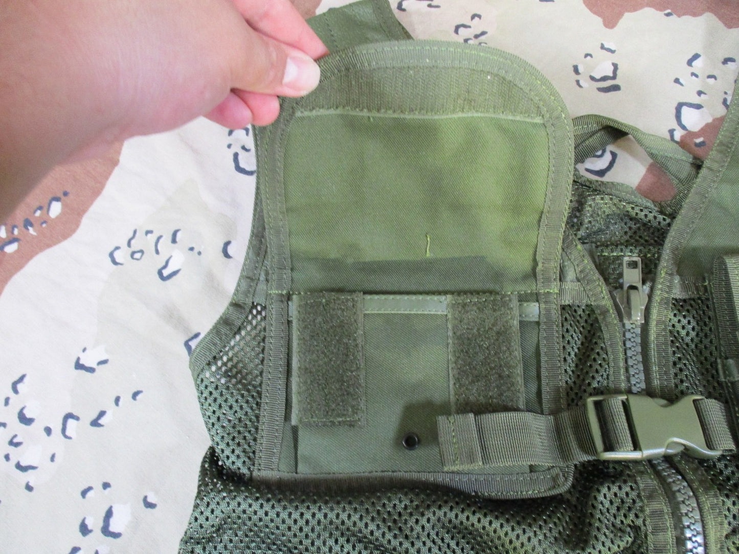 condor tactical vest ODG crossdraw vest 80s navy seal gear