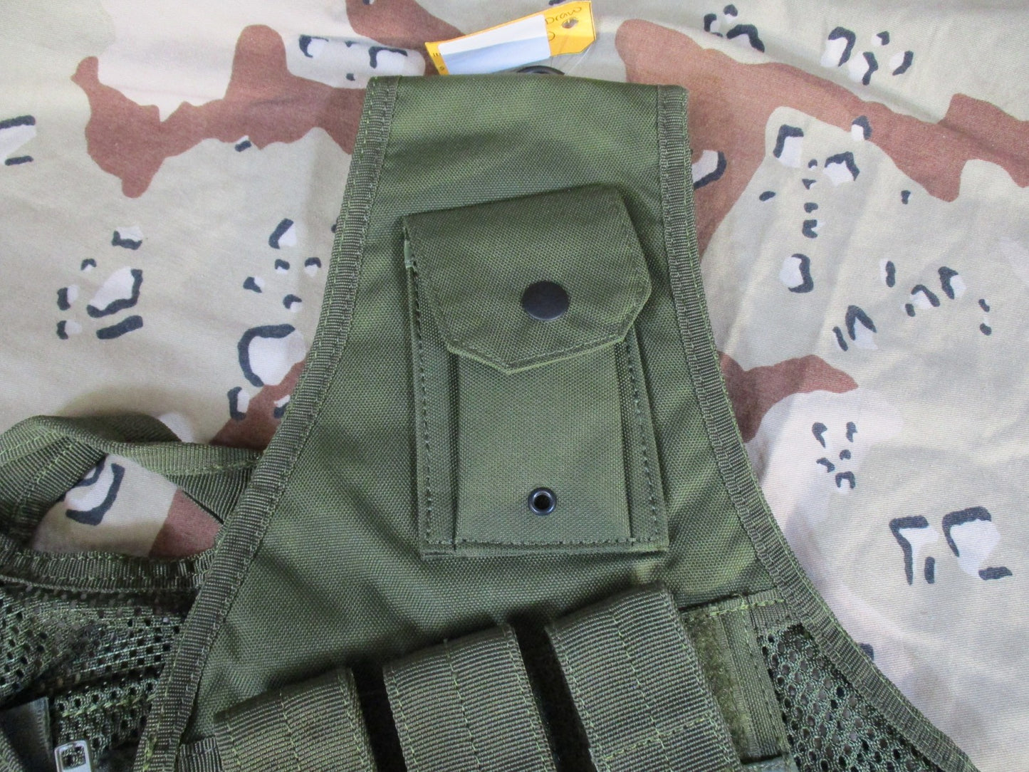 condor tactical vest ODG crossdraw vest 80s navy seal gear