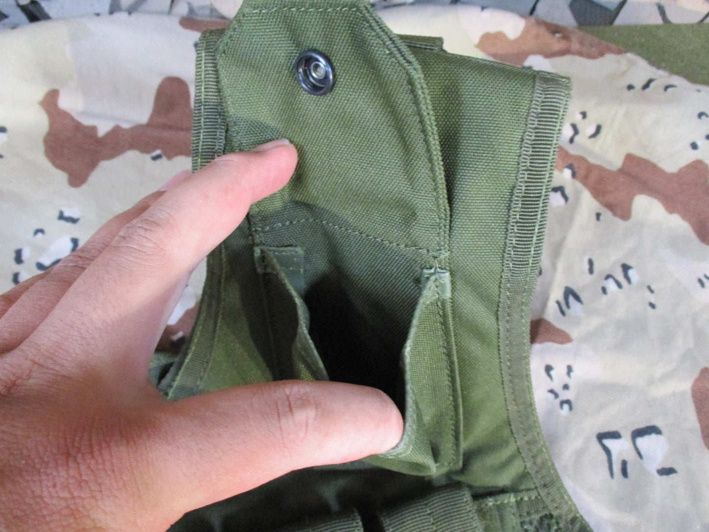 condor tactical vest ODG crossdraw vest 80s navy seal gear