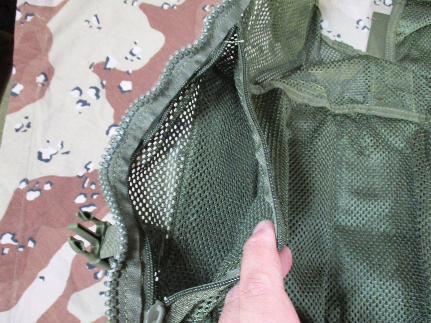 condor tactical vest ODG crossdraw vest 80s navy seal gear