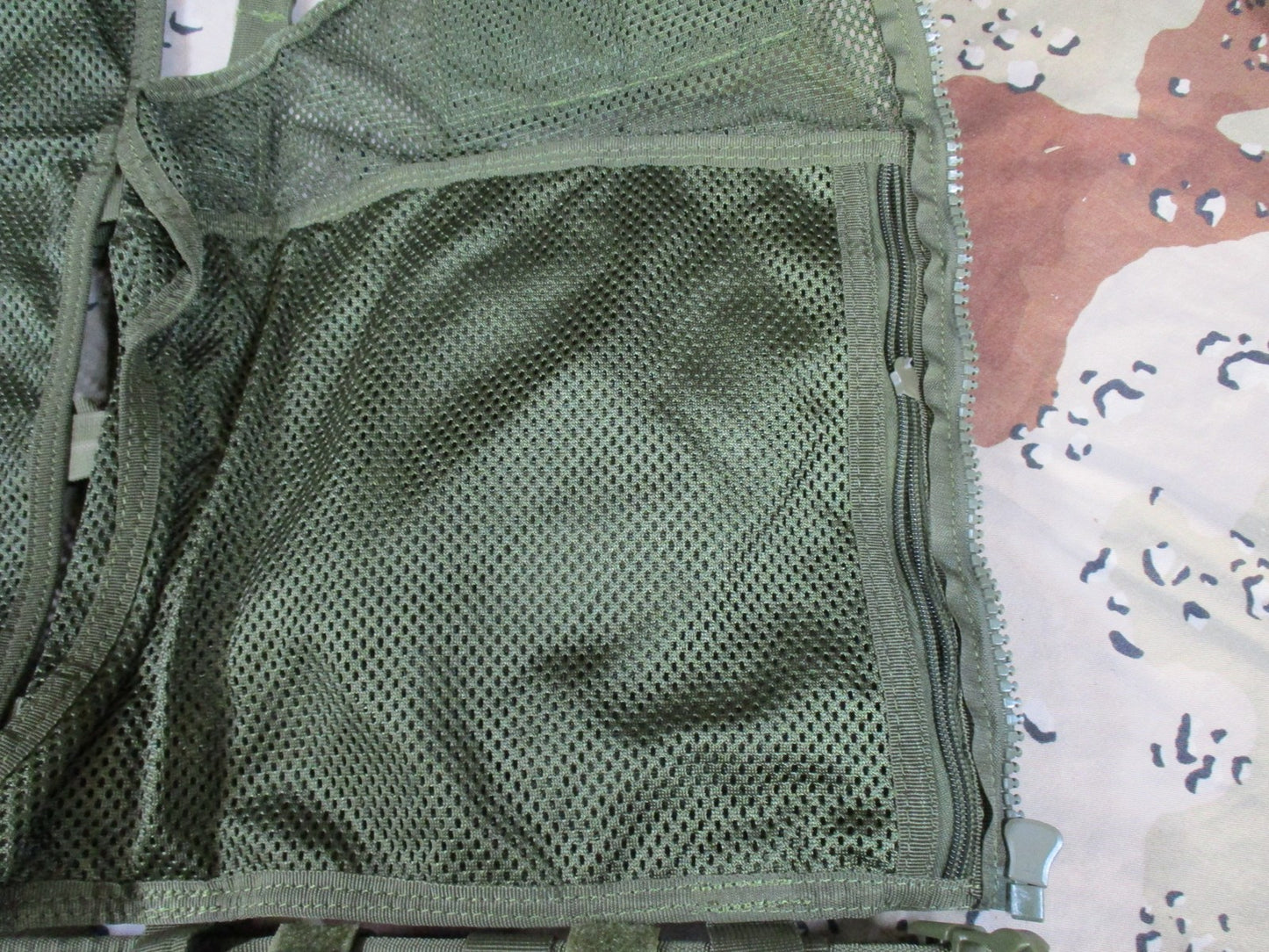 condor tactical vest ODG crossdraw vest 80s navy seal gear