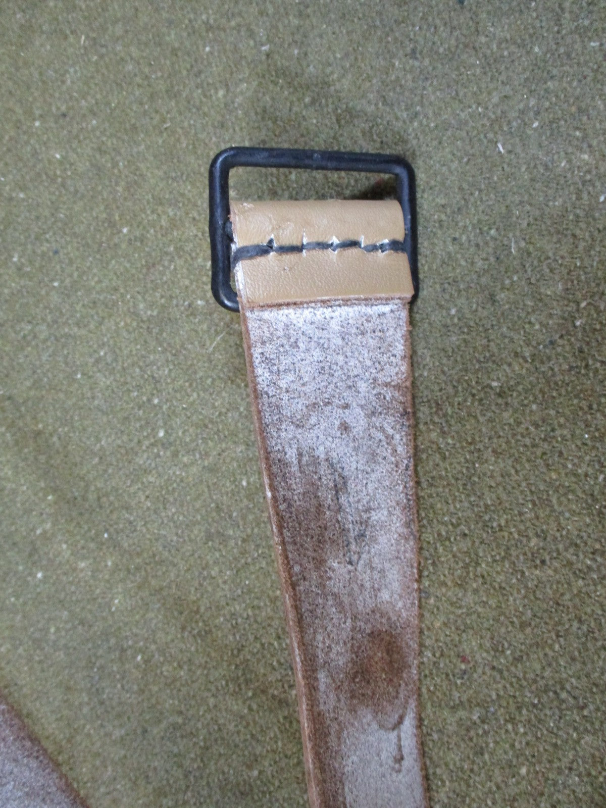 Lot of 3 Leather Slings: 1 Browning Branded & 2 Vintage Military Surplus Style