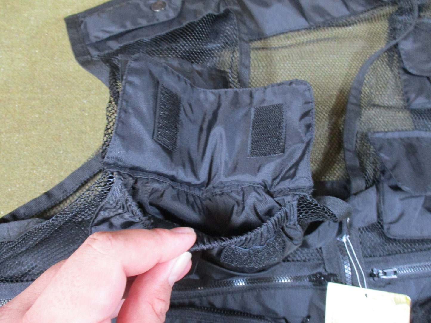 New Rothco Recon Vest Tactical fishing vest Multi-Pocket Black Size XL Item 6484