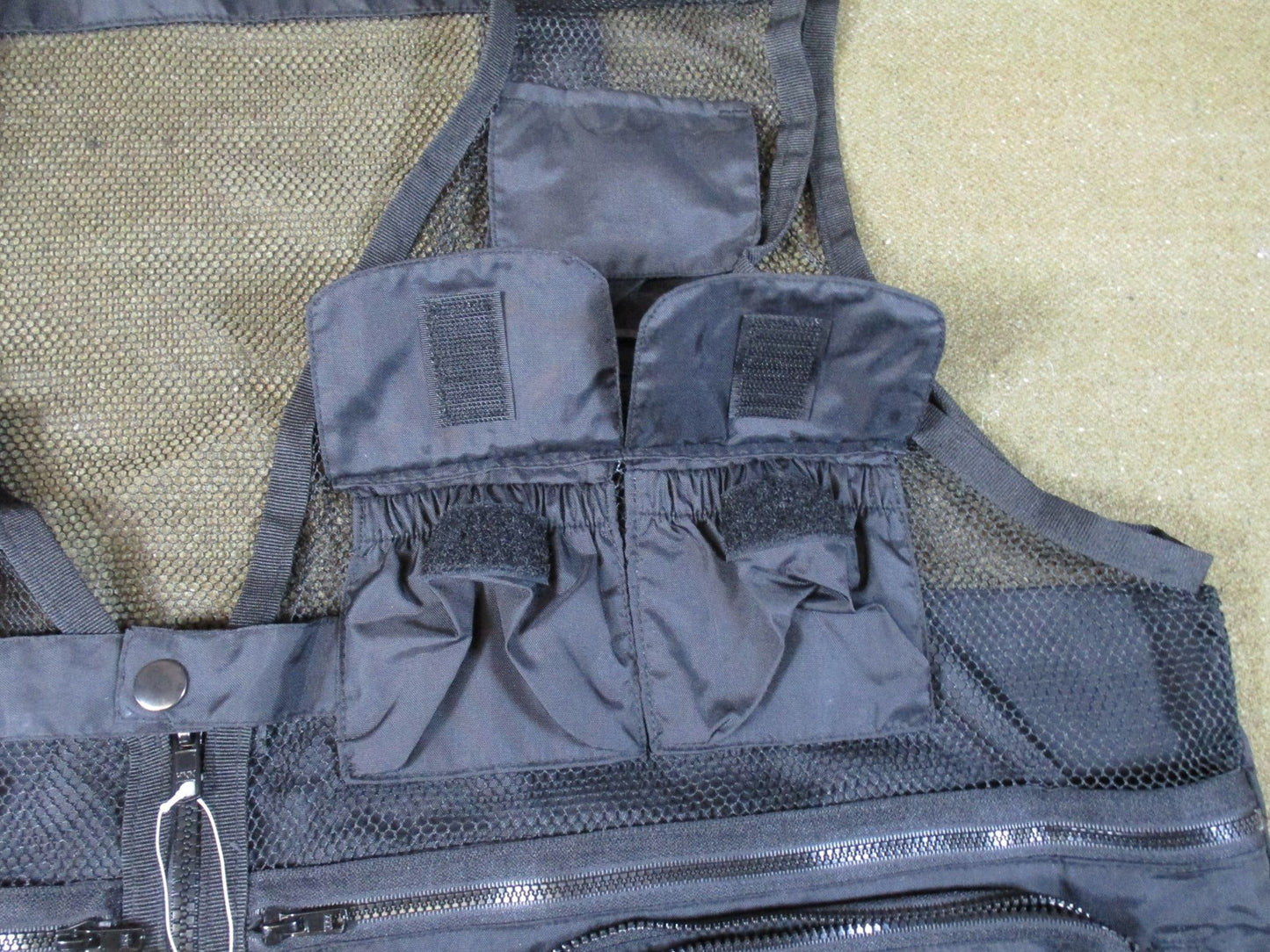 New Rothco Recon Vest Tactical fishing vest Multi-Pocket Black Size XL Item 6484