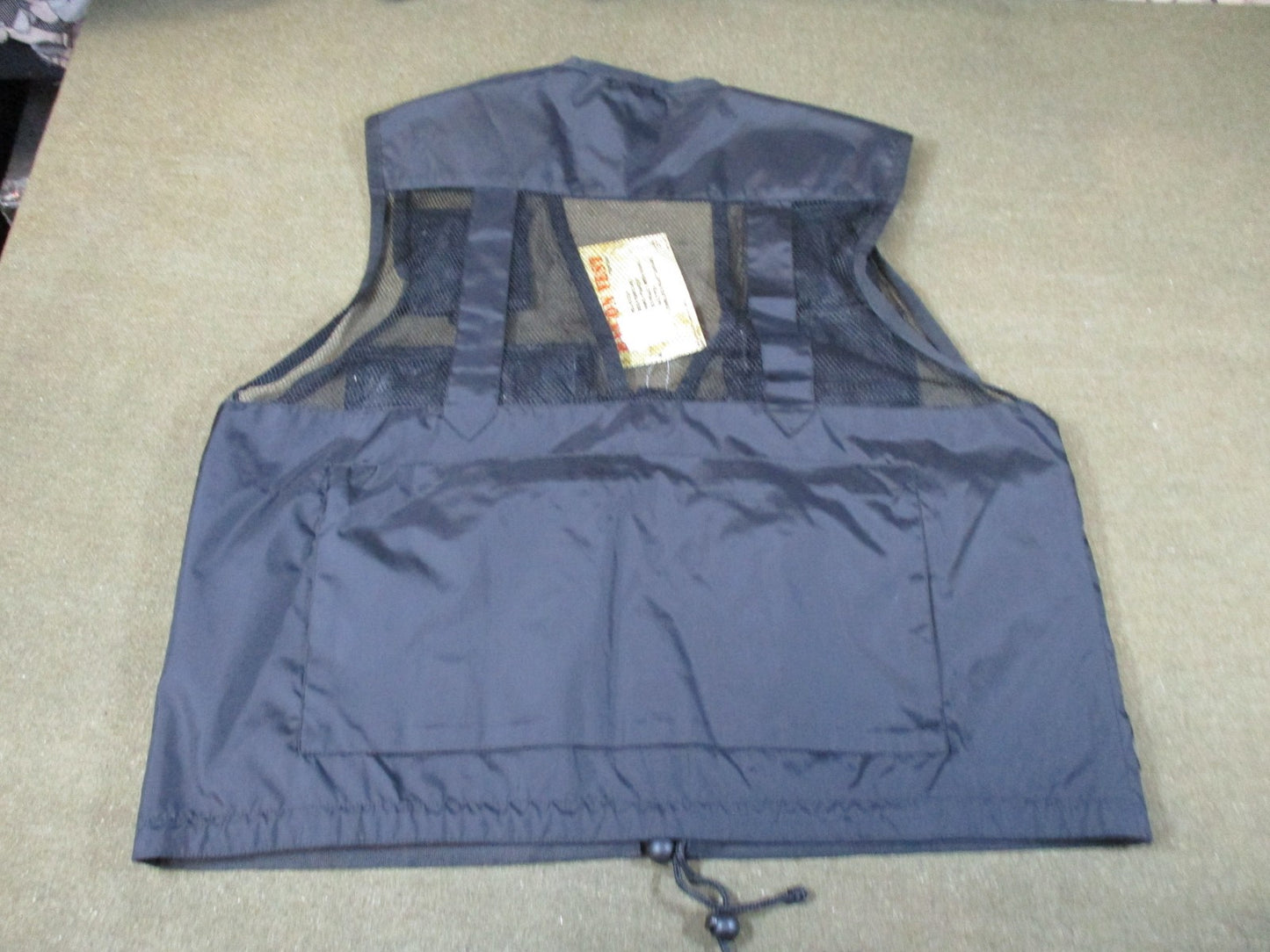 New Rothco Recon Vest Tactical fishing vest Multi-Pocket Black Size XL Item 6484