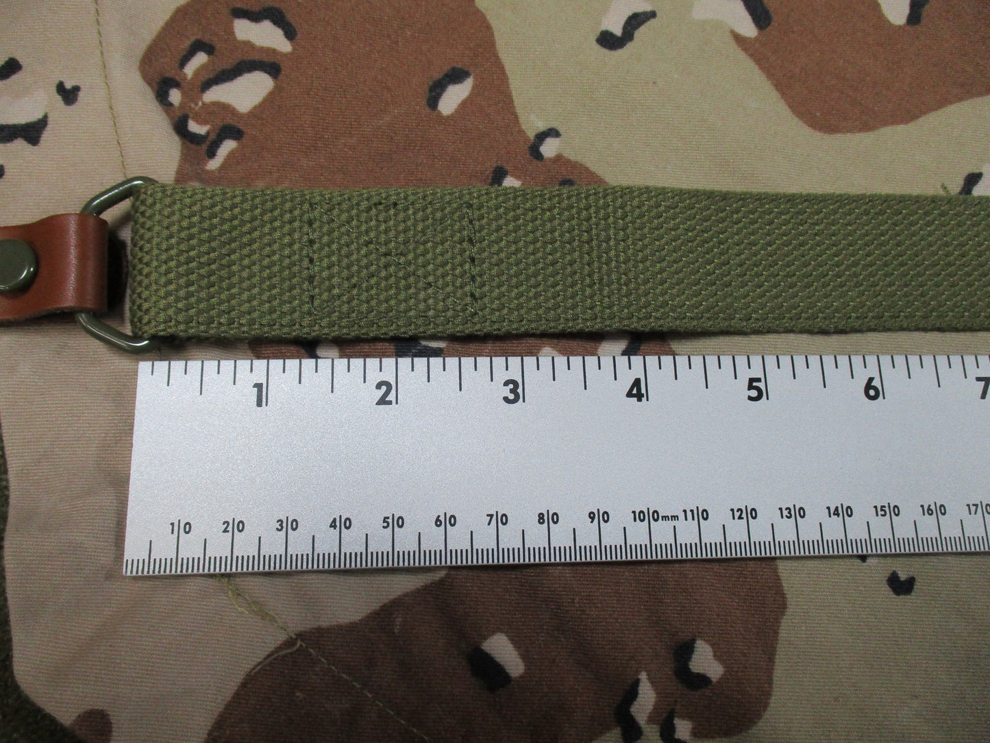Vintage Military Surplus Olive Drab Webbing Suspenders Tactical Gear