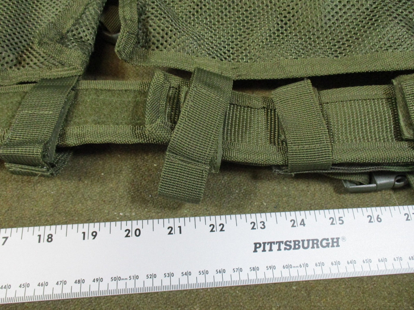 NCstar Vism crossdraw vest woodland camo tactical load bearing vest 80s swat