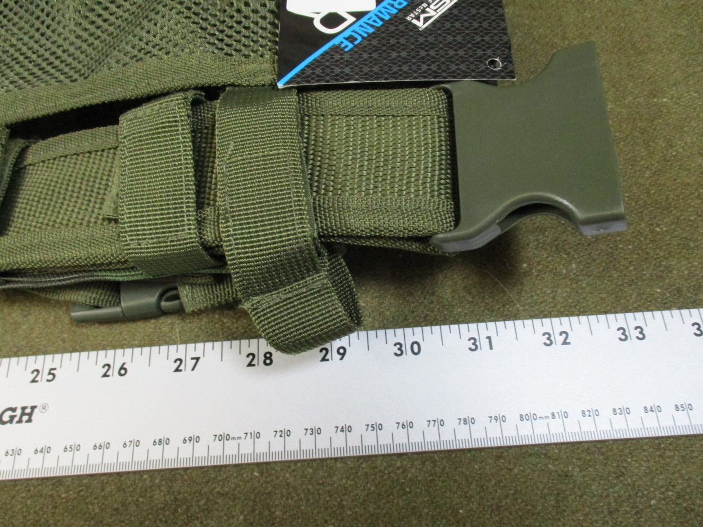 NCstar Vism crossdraw vest woodland camo tactical load bearing vest 80s swat