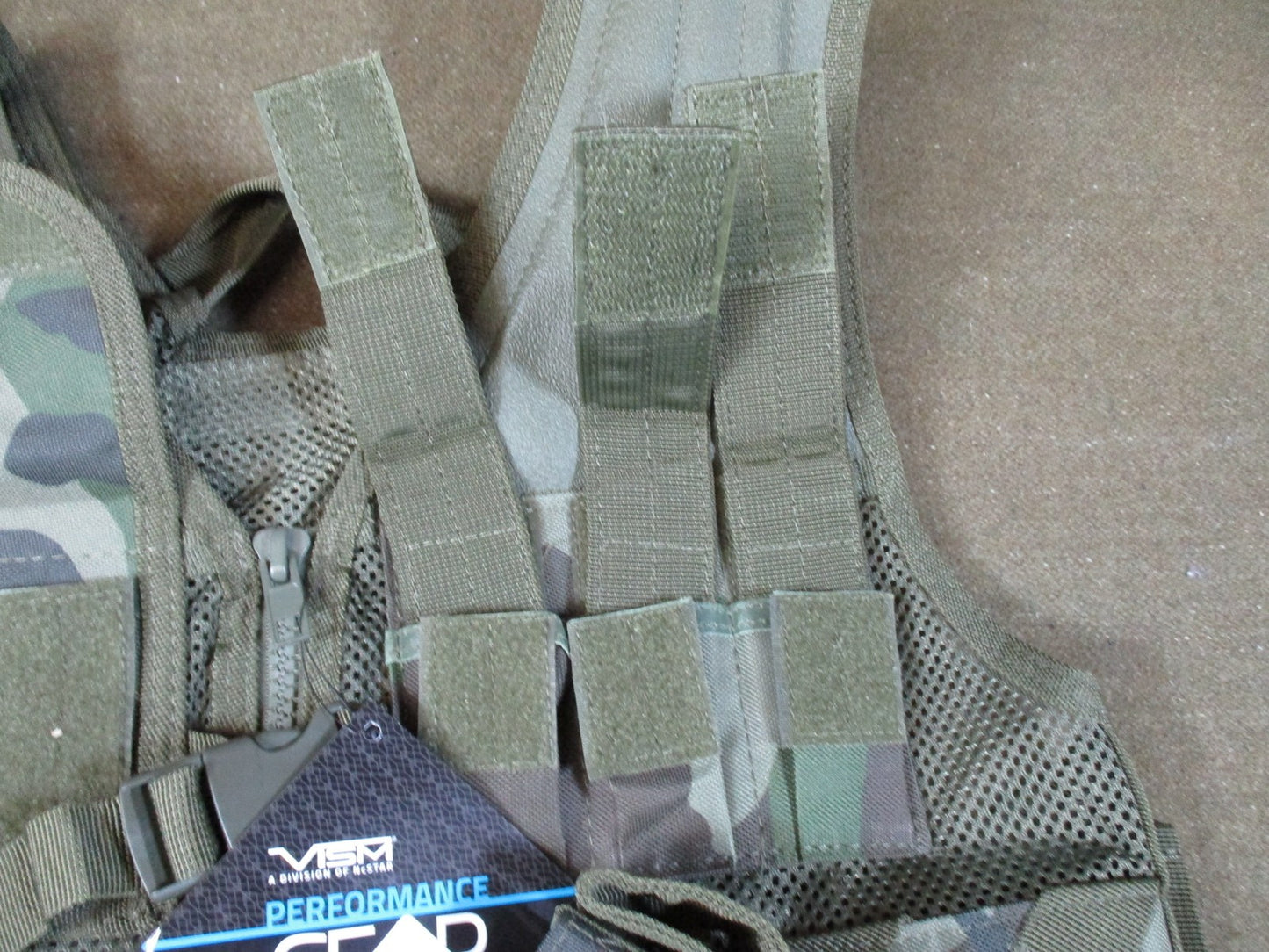 NCstar Vism crossdraw vest woodland camo tactical load bearing vest 80s swat