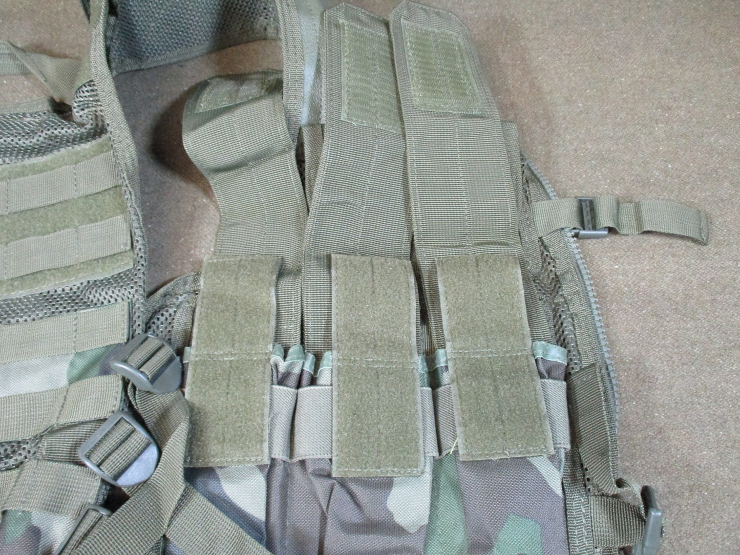 NCstar Vism crossdraw vest woodland camo tactical load bearing vest 80s swat