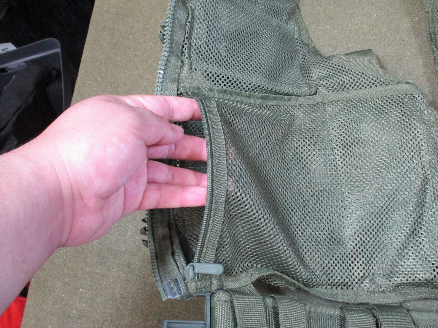 NCstar Vism crossdraw vest woodland camo tactical load bearing vest 80s swat