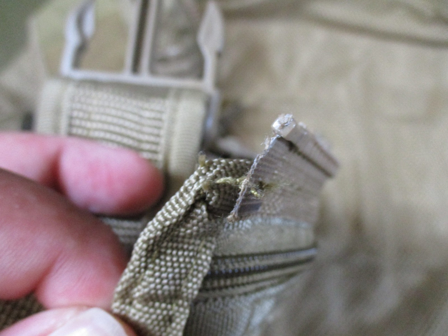 VISM by NC Star Tactical Vest Shooters Gear Tan MOLLE Adjustable Mesh