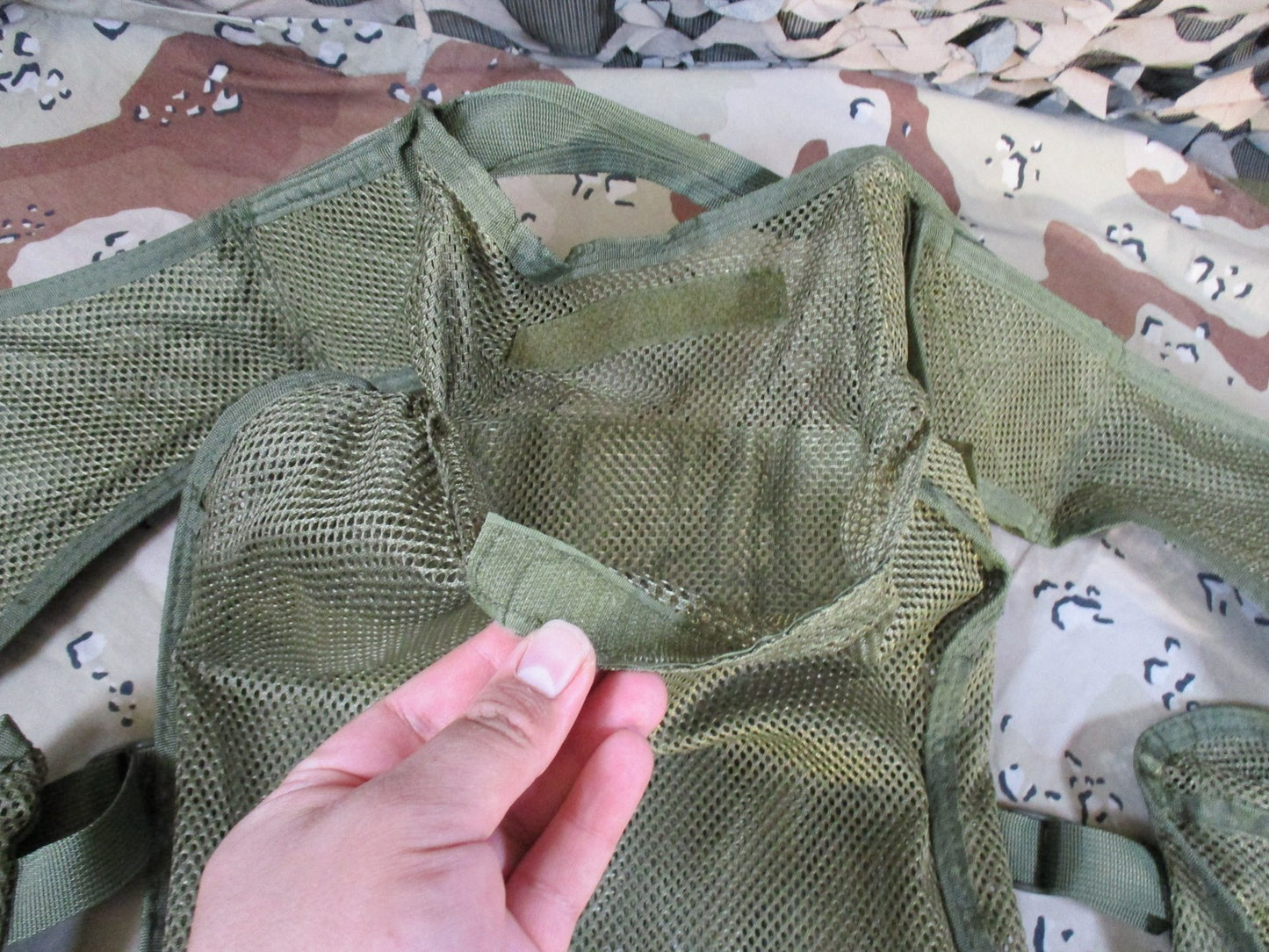 VISM NCStar Tactical Shooters Gear Vest OD Green 90s navy seal loadout swat
