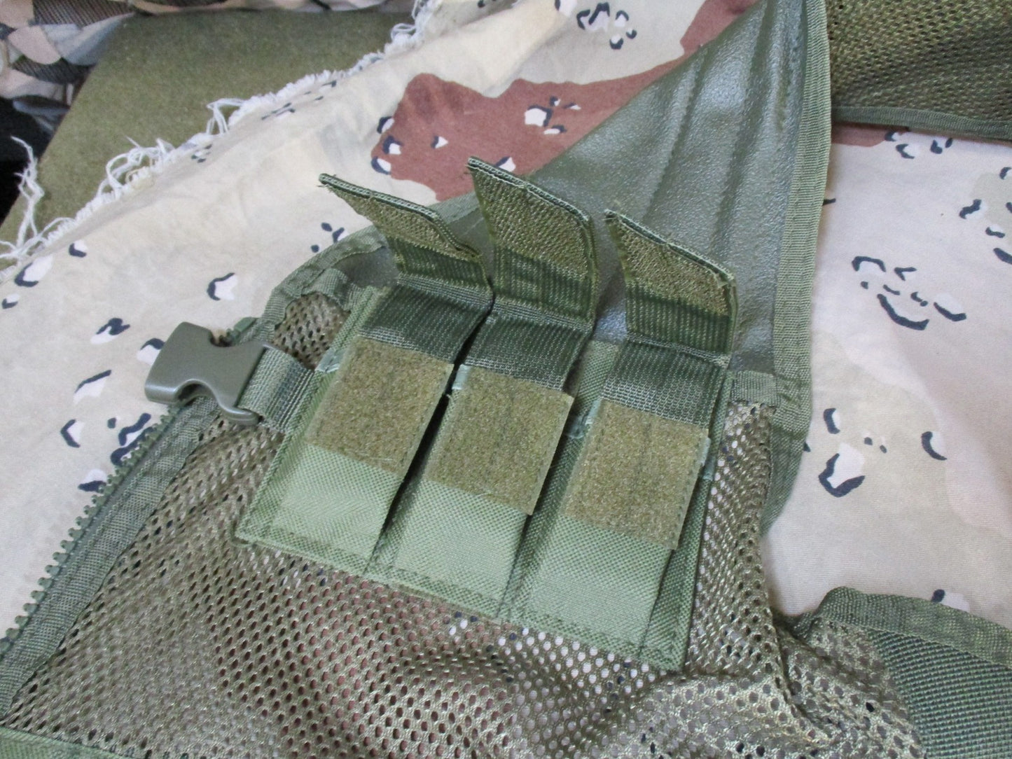 VISM NCStar Tactical Shooters Gear Vest OD Green 90s navy seal loadout swat