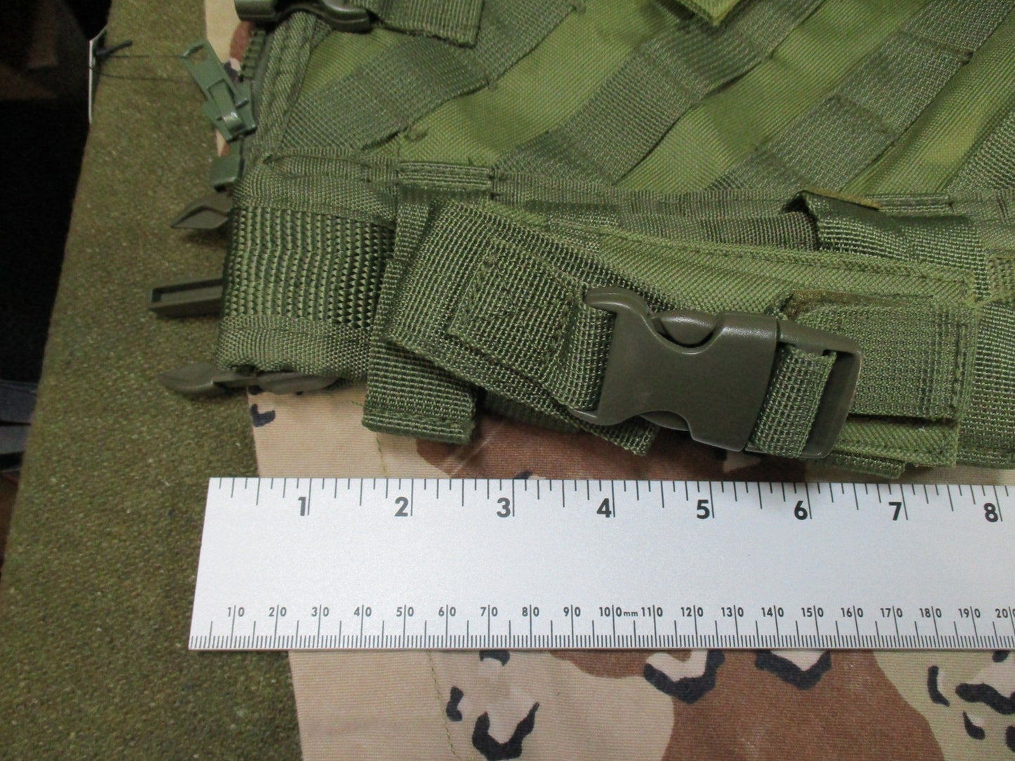 VISM NCStar Tactical Shooters Gear Vest OD Green 90s navy seal loadout swat
