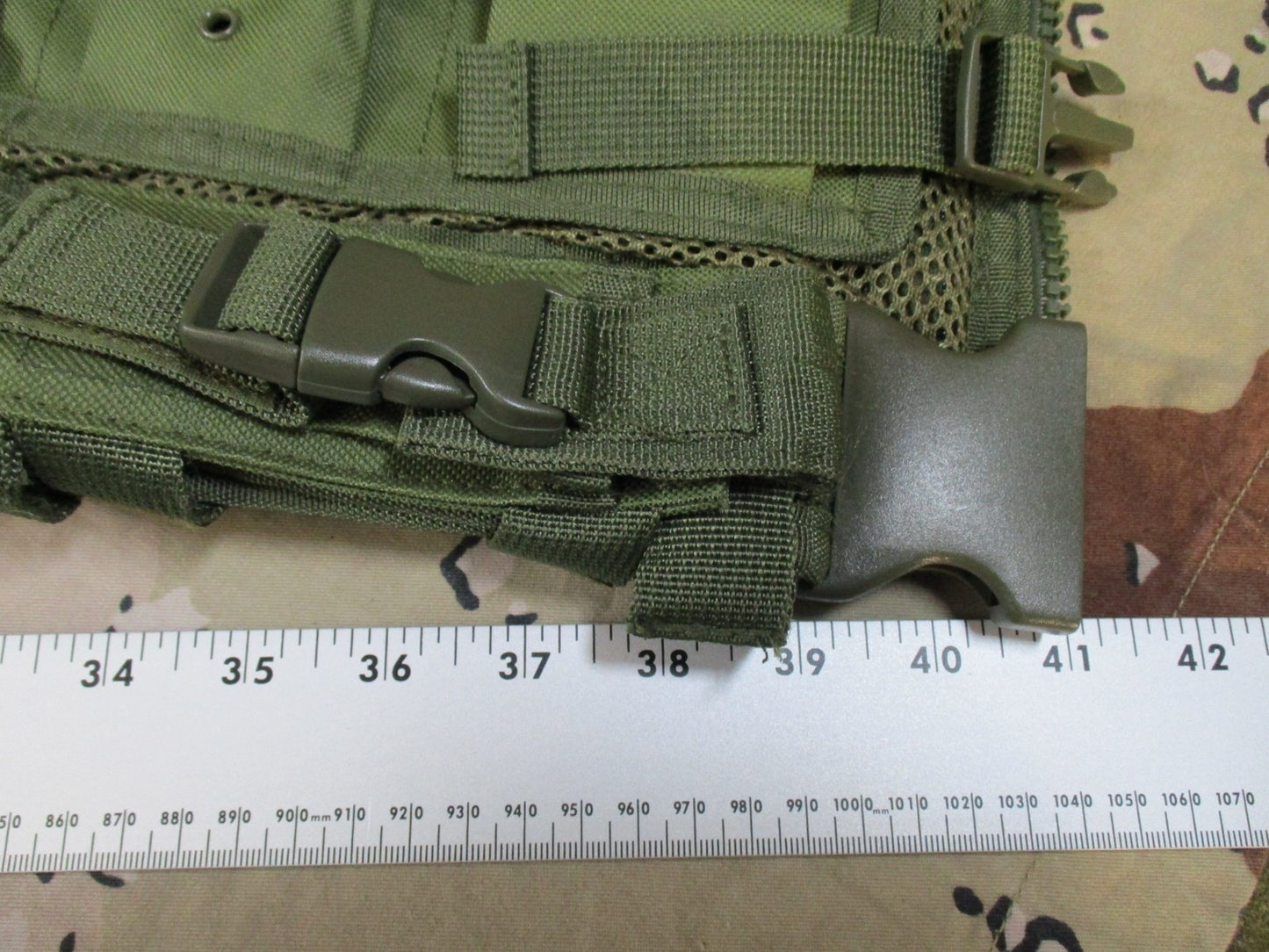 VISM NCStar Tactical Shooters Gear Vest OD Green 90s navy seal loadout swat