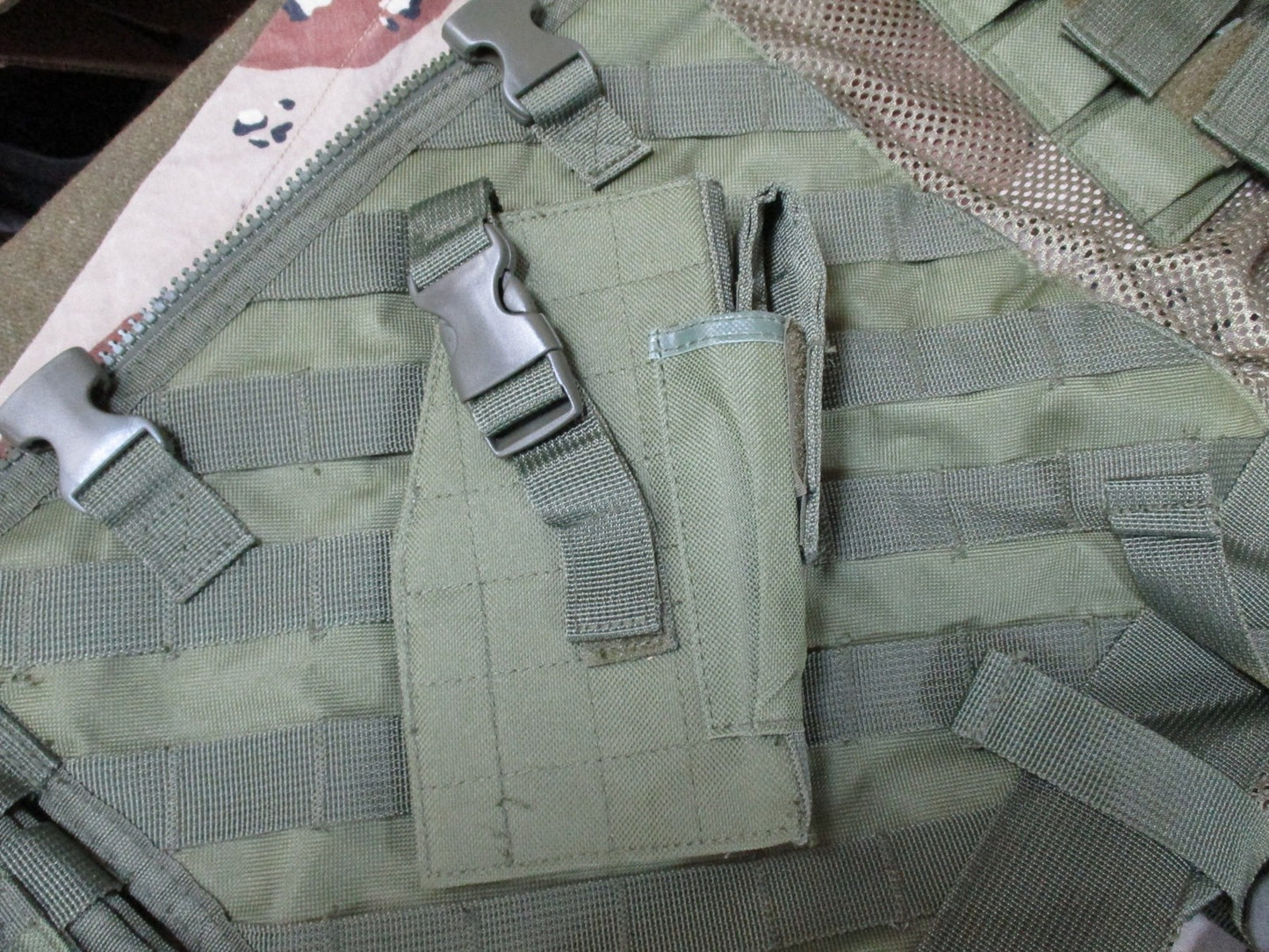 VISM NCStar Tactical Shooters Gear Vest OD Green 90s navy seal loadout swat