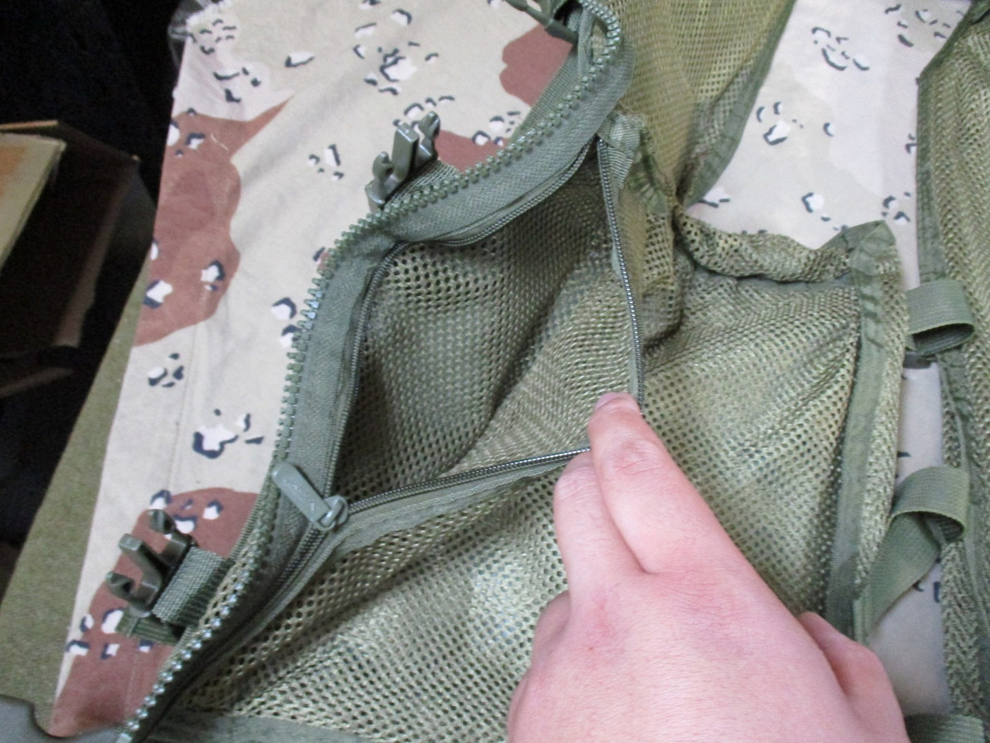 VISM NCStar Tactical Shooters Gear Vest OD Green 90s navy seal loadout swat