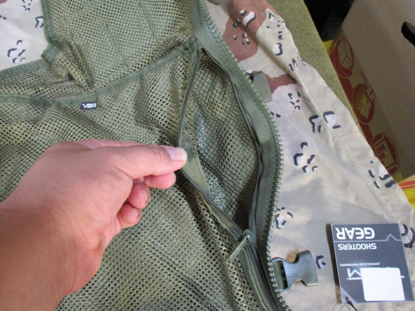 VISM NCStar Tactical Shooters Gear Vest OD Green 90s navy seal loadout swat