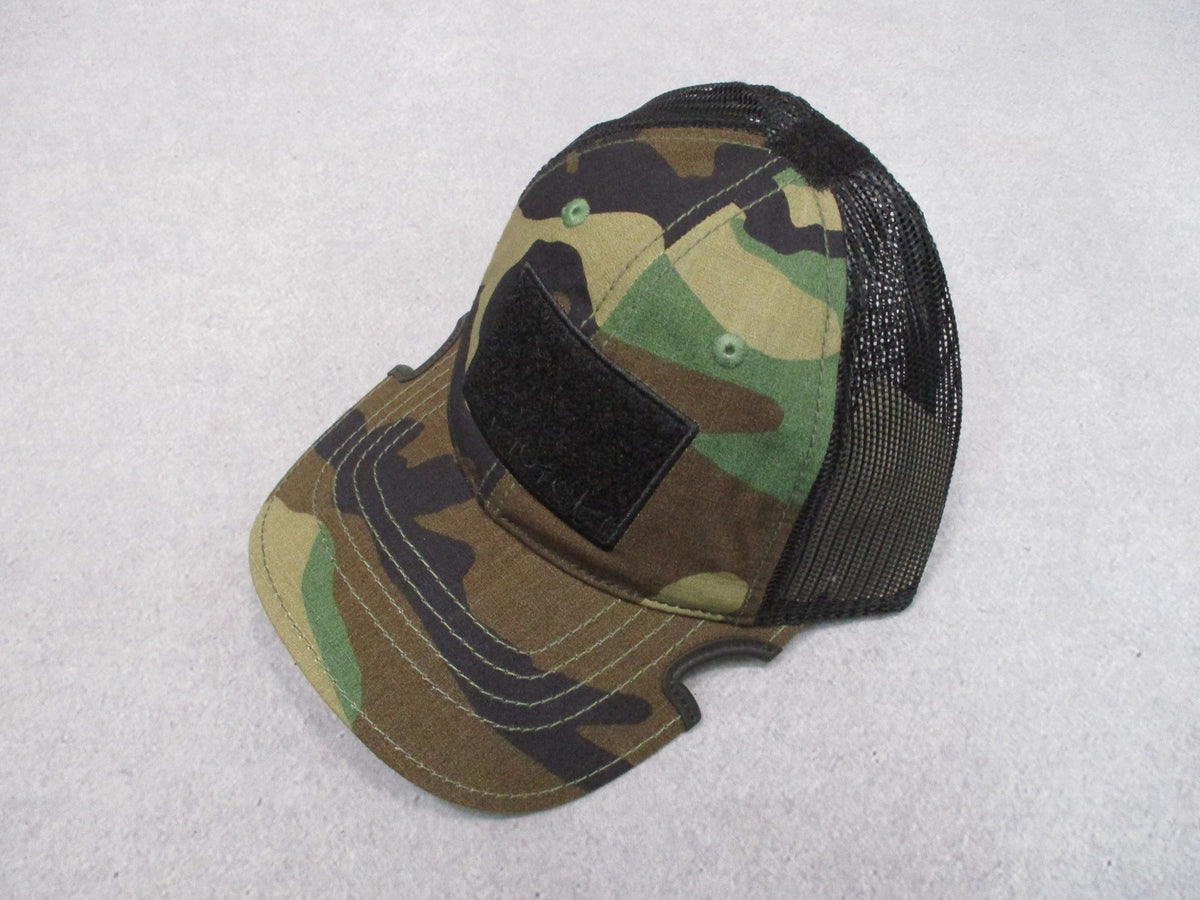 New Notch Gear M81 Woodland Operator Tactical Hat Cap With Notch For Glasses