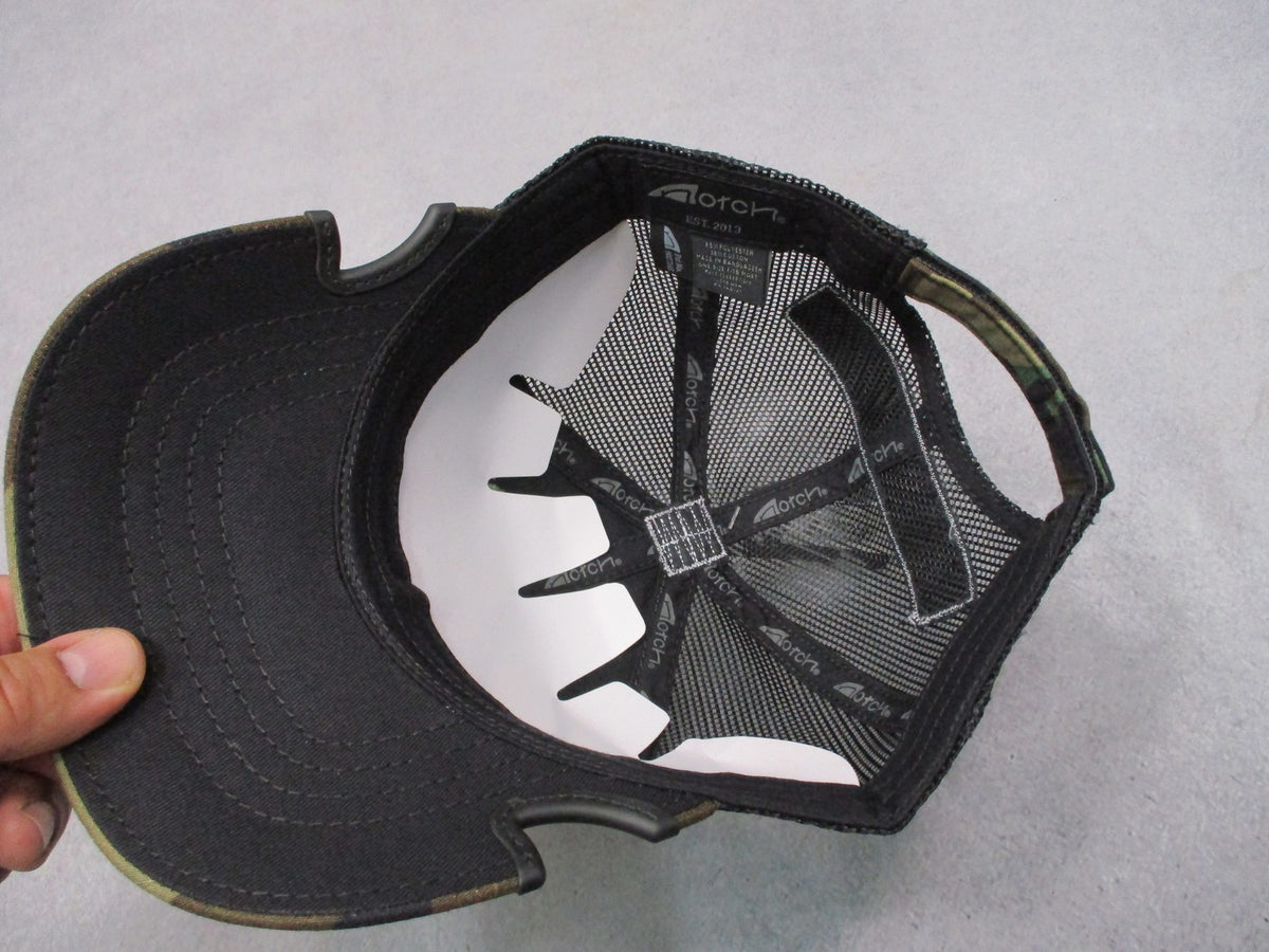 New Notch Gear M81 Woodland Operator Tactical Hat Cap With Notch For Glasses