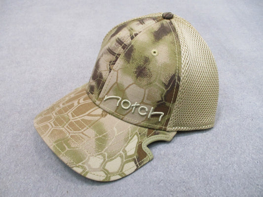 New Notch Gear Kryptek Highlander Fitted Tactical Hat L/XL Sunglasses Mesh Cap