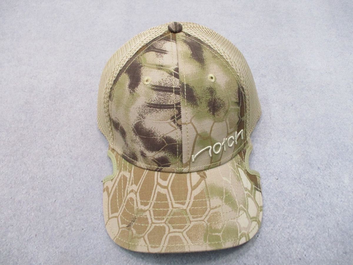 New Notch Gear Kryptek Highlander Fitted Tactical Hat L/XL Sunglasses Mesh Cap
