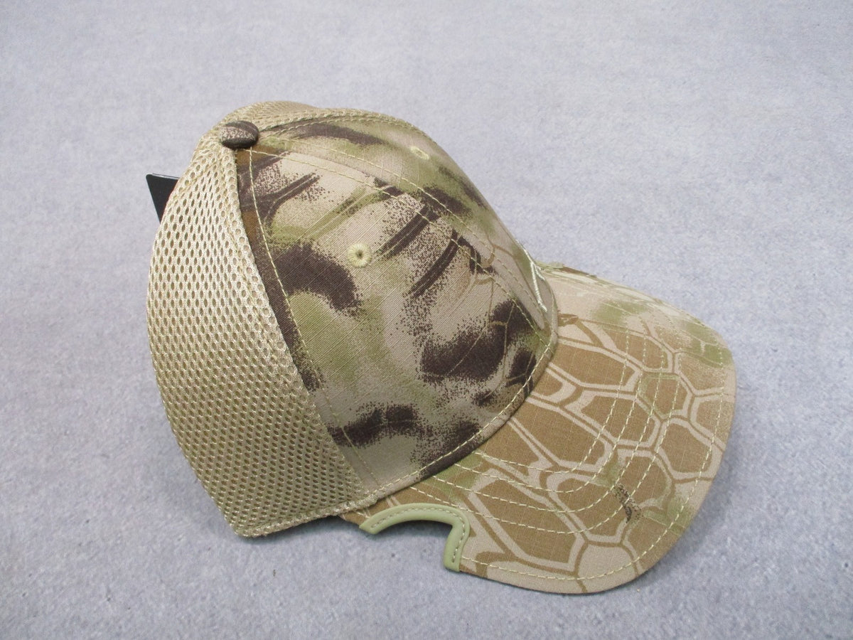 New Notch Gear Kryptek Highlander Fitted Tactical Hat L/XL Sunglasses Mesh Cap