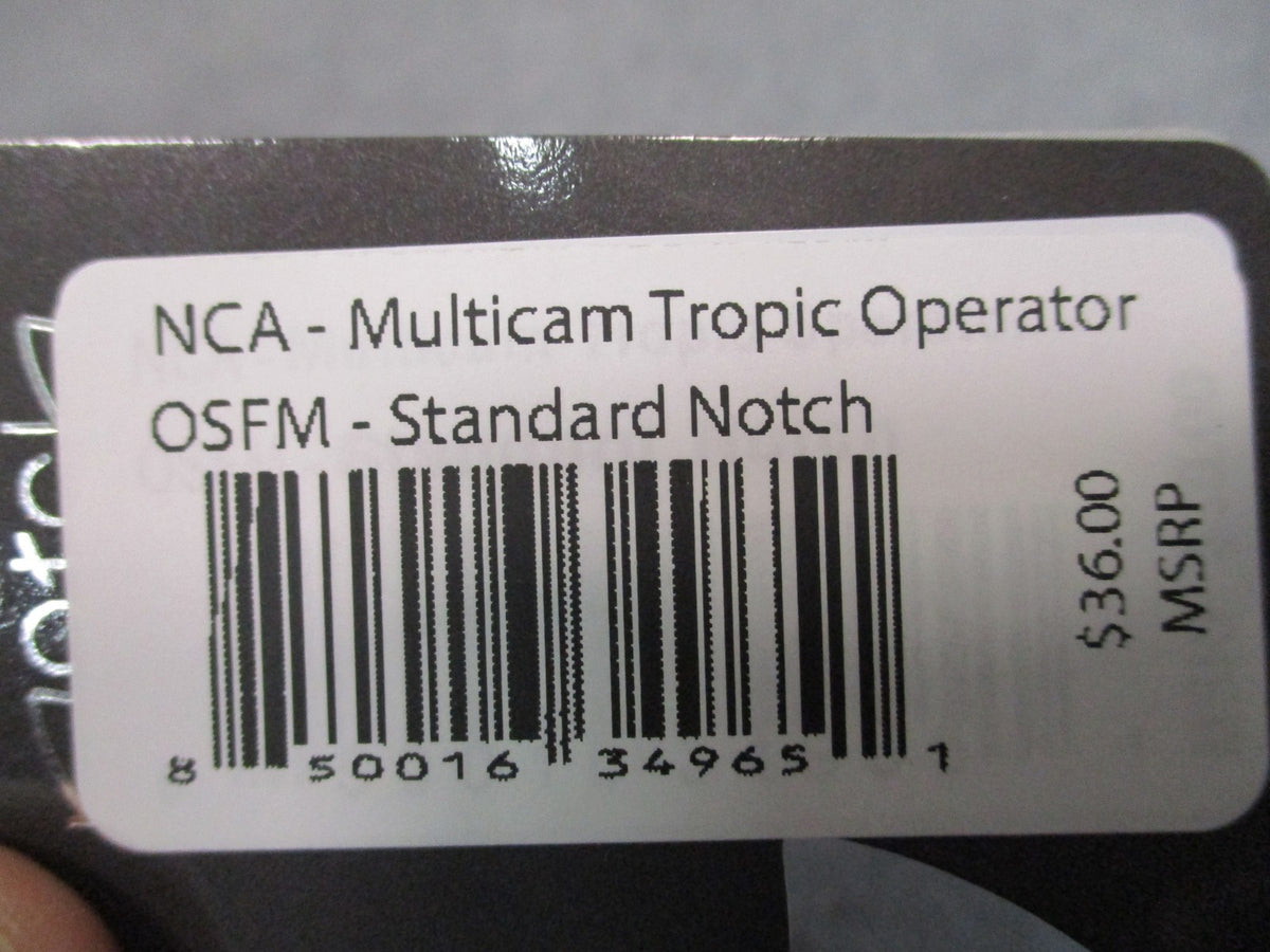 New Notch Gear MultiCam Tropic Operator Tactical Cap Eyewear Standard Notch OSFM