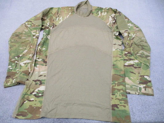 Genuine US Army Combat Shirt Flame Resistant Multicam Size Large ACS Tactical