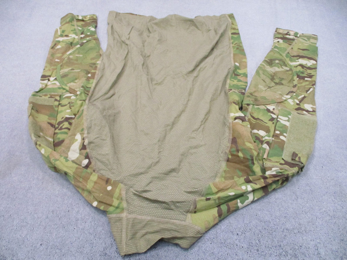 Genuine US Army Combat Shirt Flame Resistant Multicam Size Large ACS Tactical