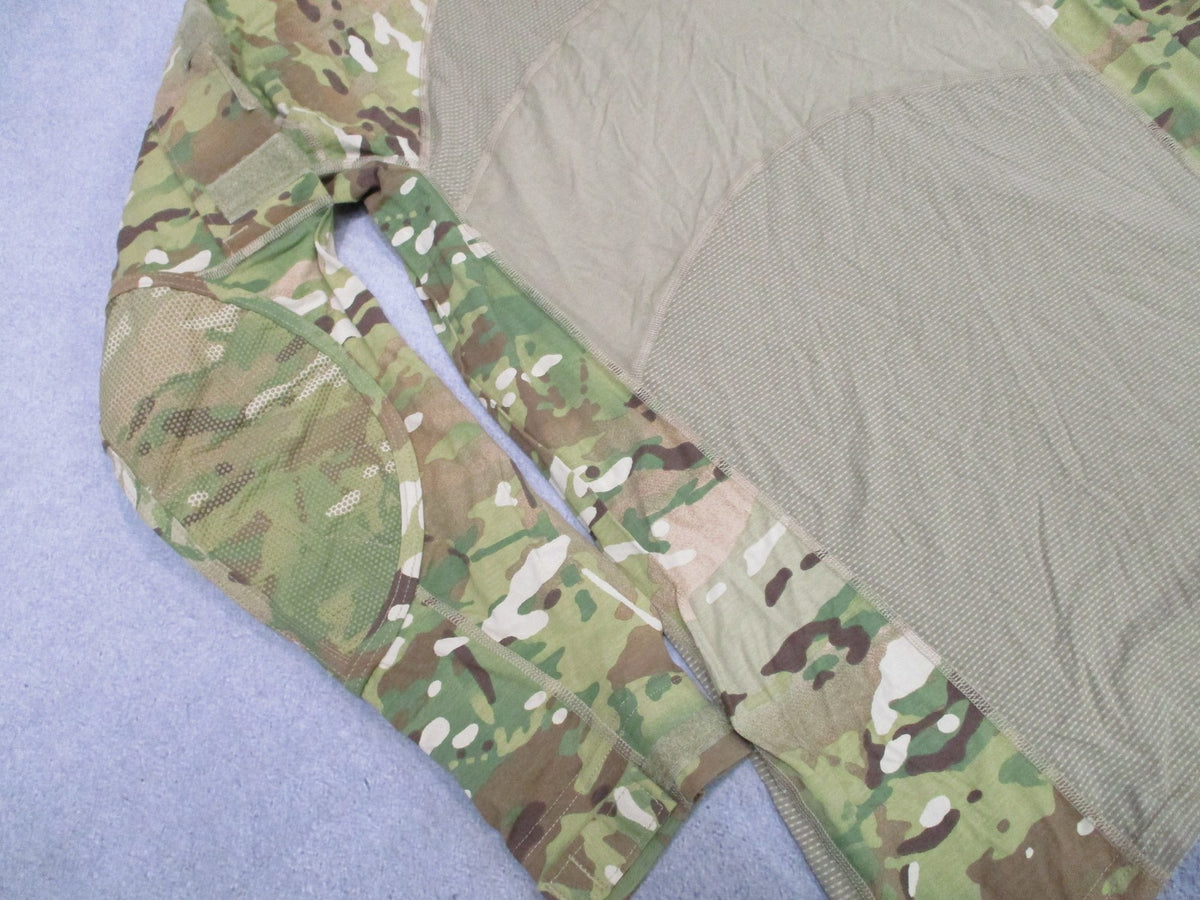 Genuine US Army Combat Shirt Flame Resistant Multicam Size Large ACS Tactical