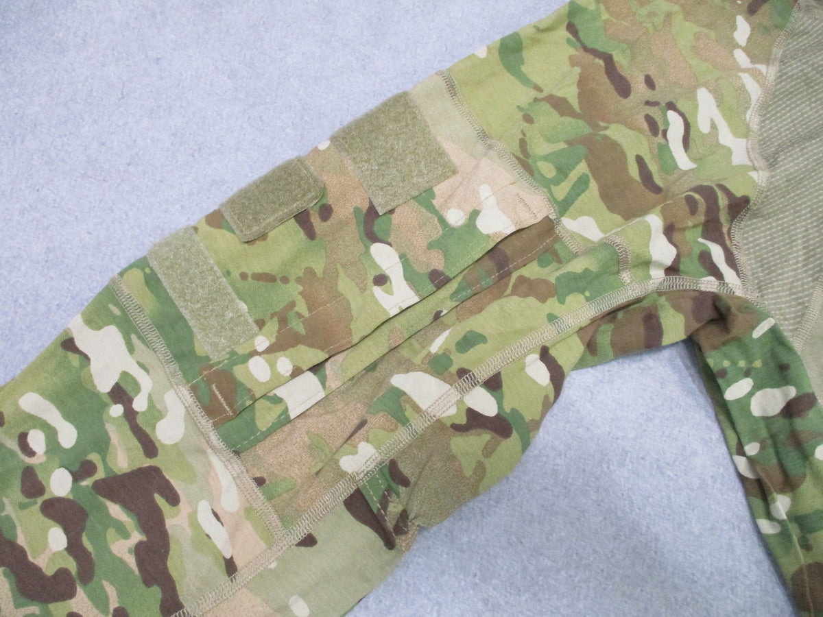 Genuine US Army Combat Shirt Flame Resistant Multicam Size Large ACS Tactical