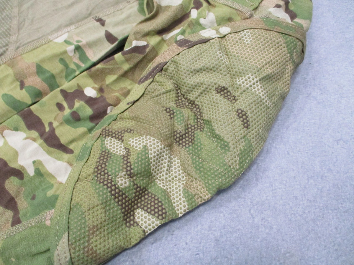 Genuine US Army Combat Shirt Flame Resistant Multicam Size Large ACS Tactical