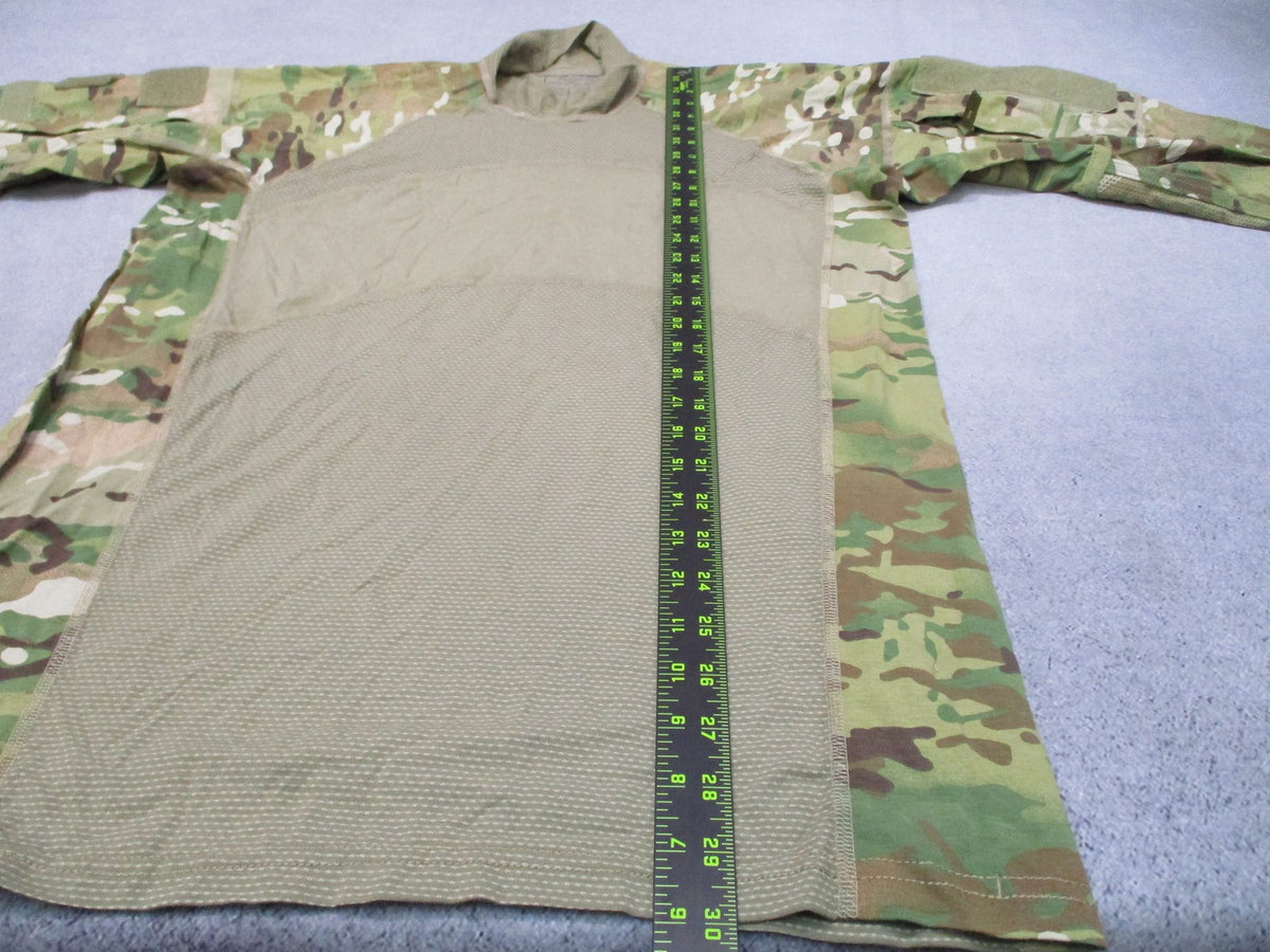 Genuine US Army Combat Shirt Flame Resistant Multicam Size Large ACS Tactical