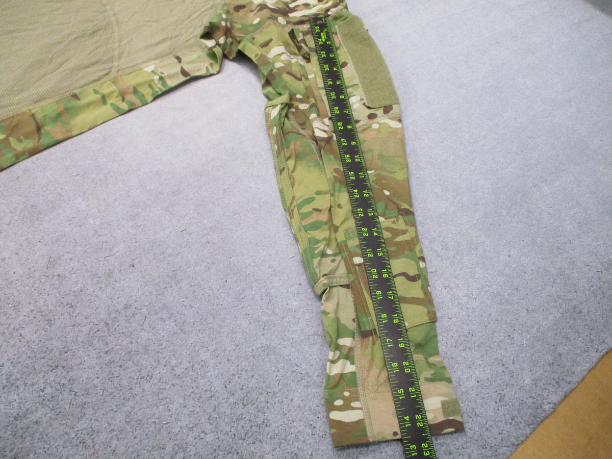 Genuine US Army Combat Shirt Flame Resistant Multicam Size Large ACS Tactical