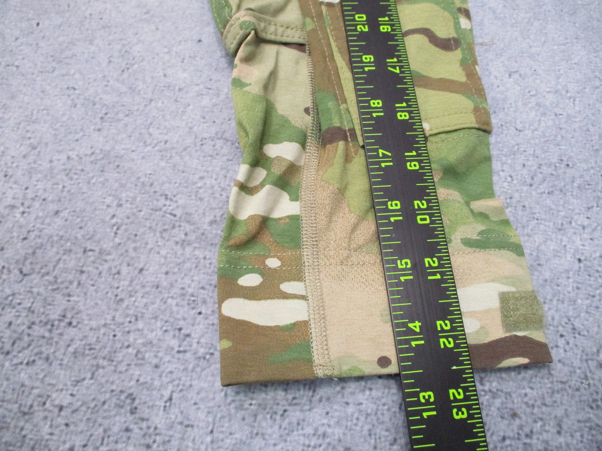 Genuine US Army Combat Shirt Flame Resistant Multicam Size Large ACS Tactical