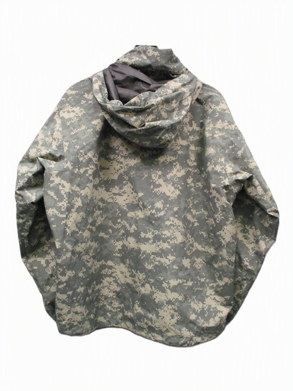 USGI ECWCS Gen III Level 6 Rain Jacket Parka UCP ACU Digital Large Long USED