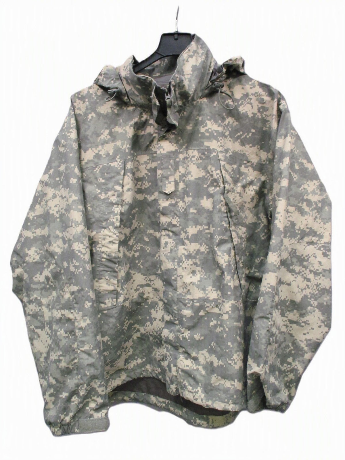 USGI ECWCS Gen III Level 6 Rain Jacket Parka UCP ACU Digital Large Long USED