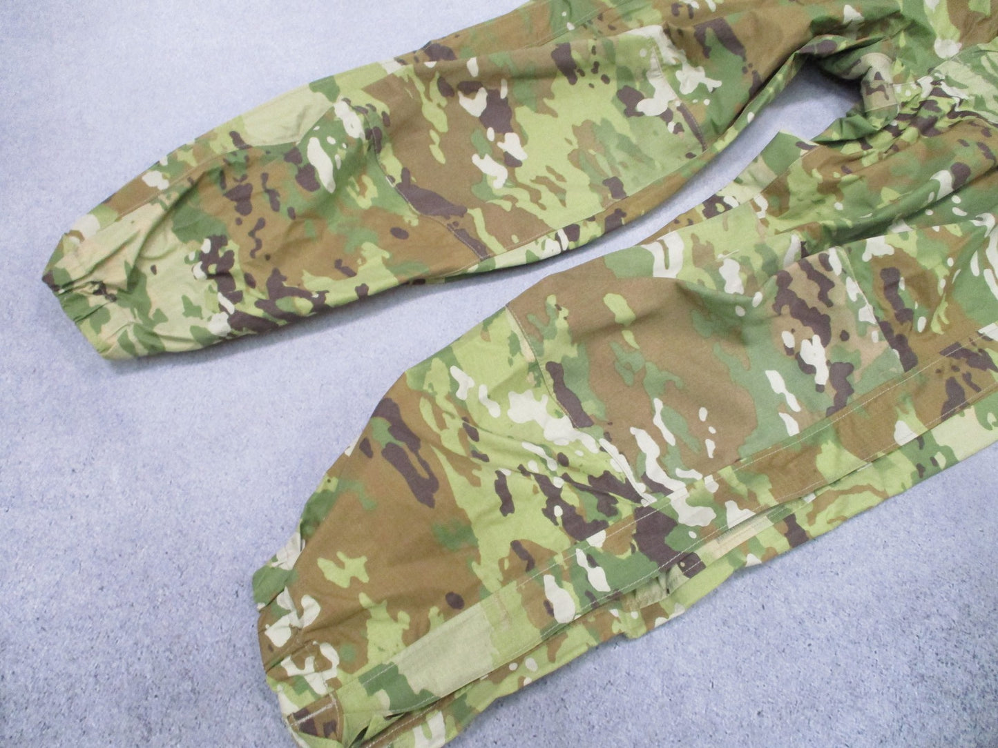 USGI ECWCS Gen III Level 6 Rain Pants OCP Scorpion Medium Regular - USED -