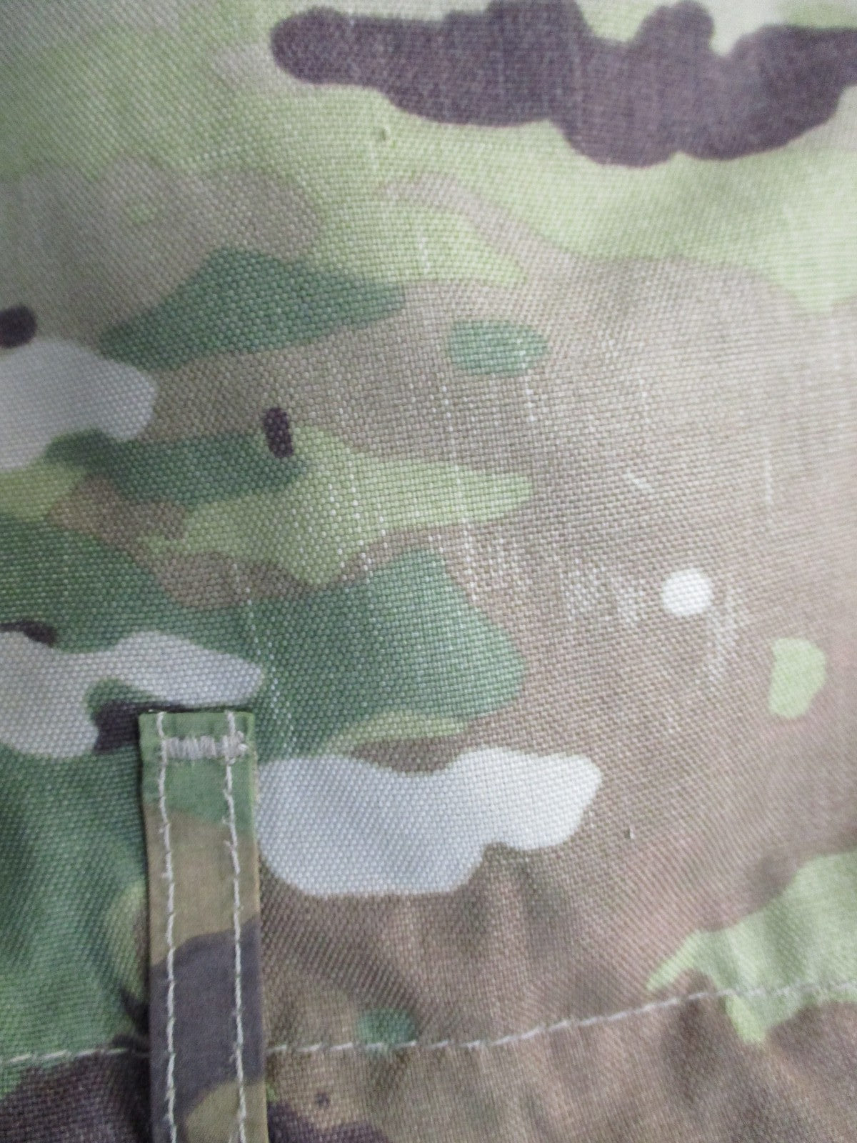 USGI ECWCS Gen III Level 6 Rain Pants OCP Scorpion Medium Regular - USED -