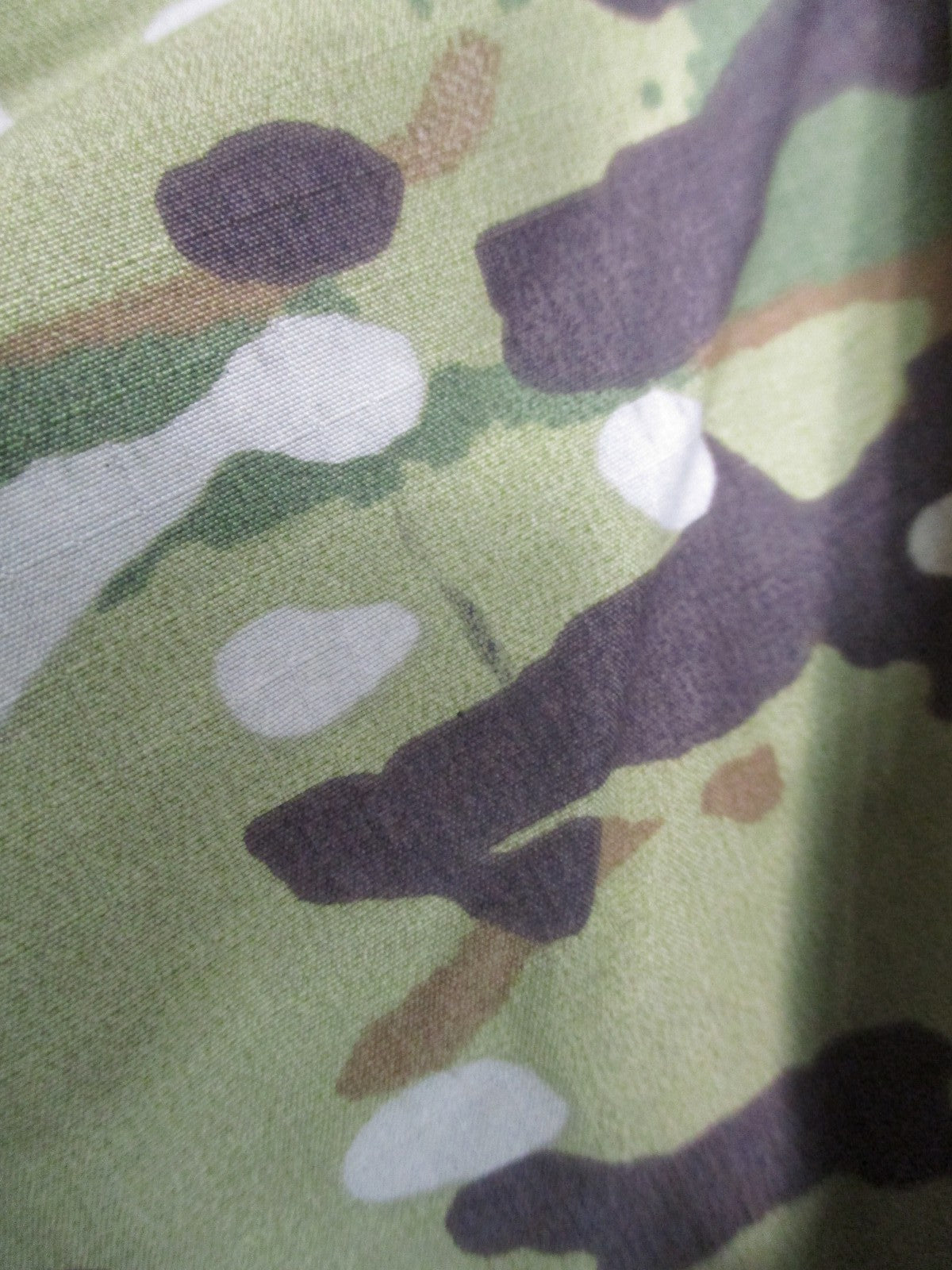 USGI ECWCS Gen III Level 6 Rain Pants OCP Scorpion Medium Regular - USED -