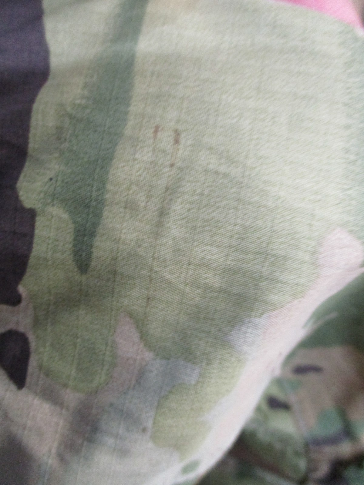 USGI ECWCS Gen III Level 6 Rain Pants OCP Scorpion Medium Regular - USED -