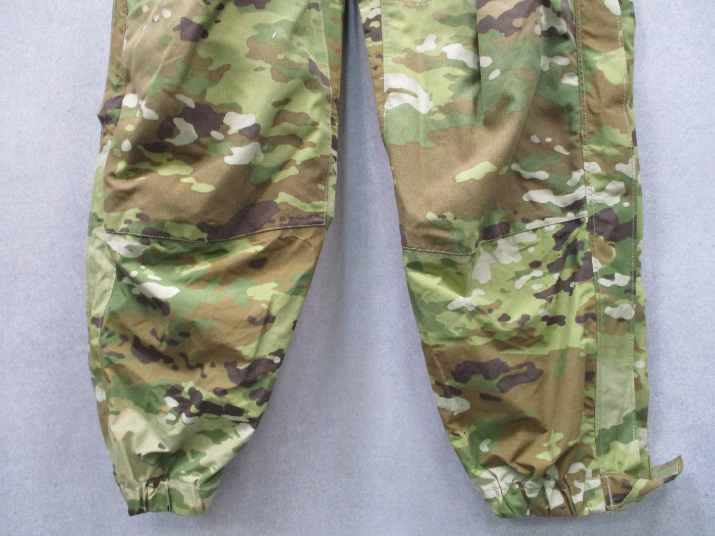 USGI ECWCS Gen III Level 6 Rain Pants OCP Scorpion Medium Regular - USED -