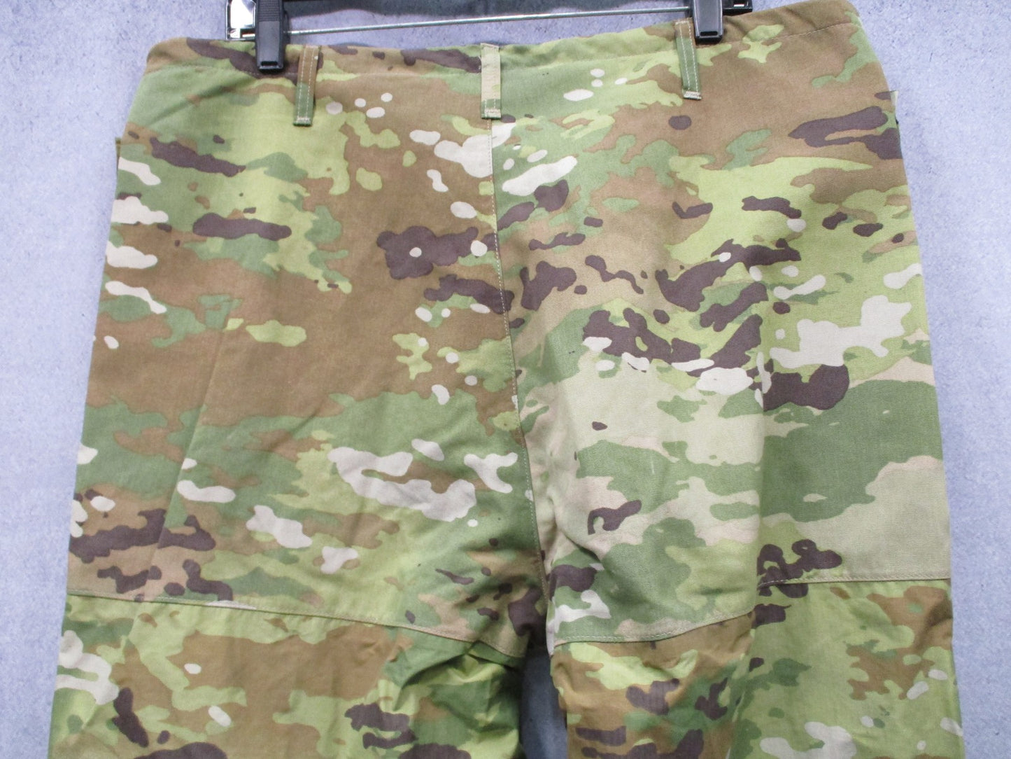 USGI ECWCS Gen III Level 6 Rain Pants OCP Scorpion Medium Regular - USED -