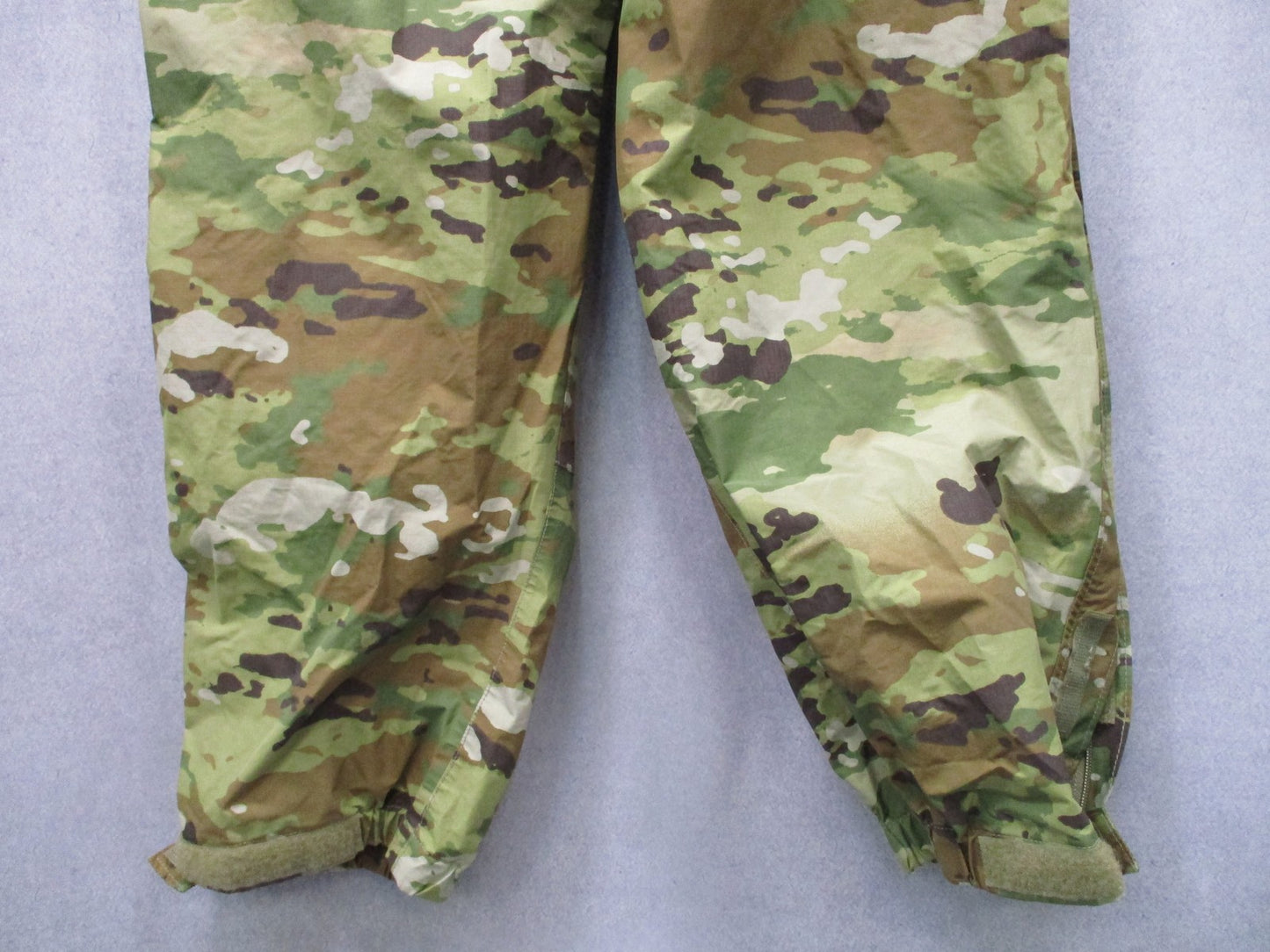 USGI ECWCS Gen III Level 6 Rain Pants OCP Scorpion Medium Regular - USED -