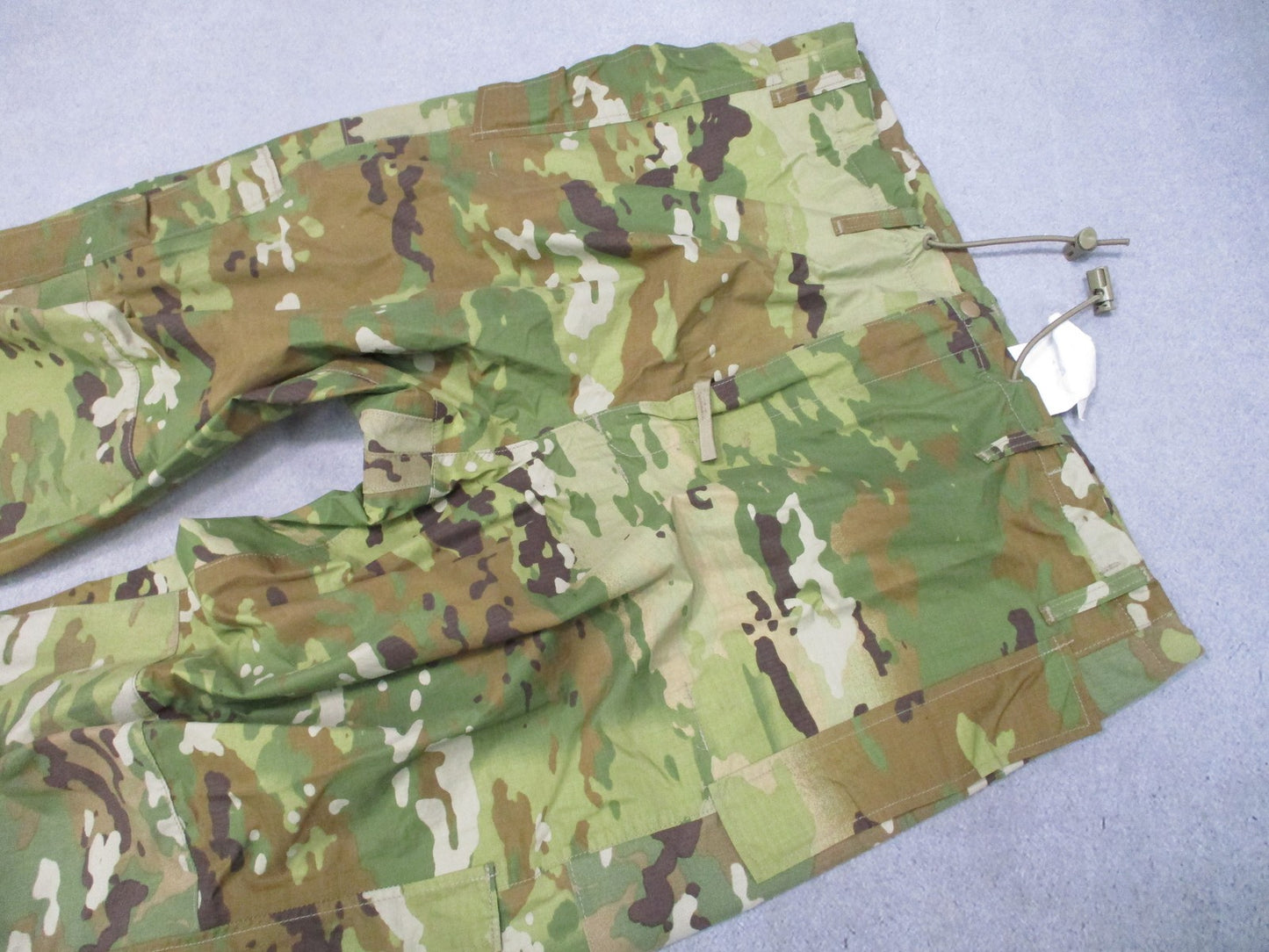 USGI ECWCS Gen III Level 6 Rain Pants OCP Scorpion Medium Regular - USED -