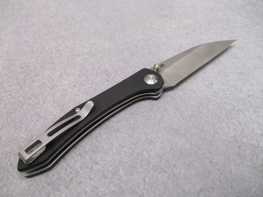 CIVIVI Hadros C20004-1 Knife Black Micarta Satin 10Cr15CoMoV Discontinued
